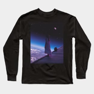 PINK SPACE Long Sleeve T-Shirt